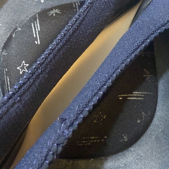 BZEES WOMEN SHOES BLUE AND BLACK SIZE 10M - Picture 9 of 16